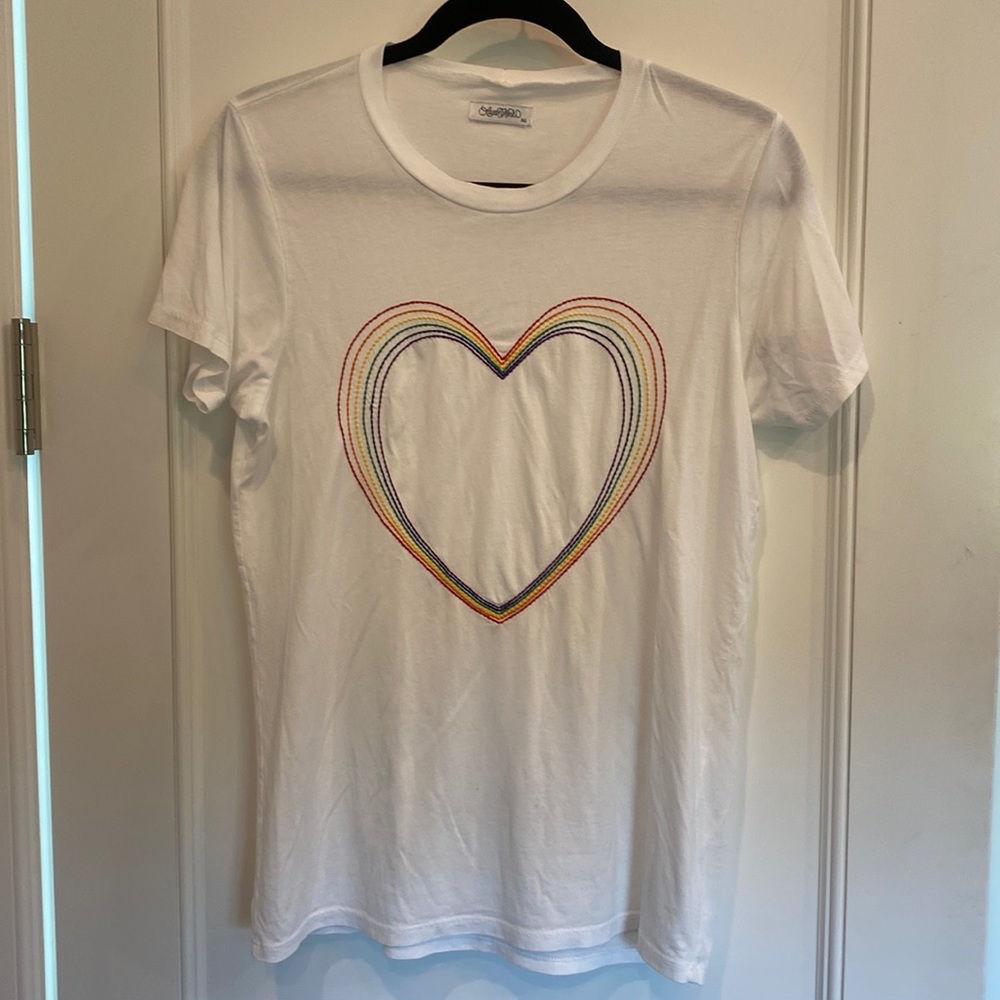 Lauren moshi embroidered T-shirt